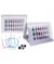 Set Deluxe Aiguilles à tricoter interchangeables Smartstix N° 3,5 à 8 - Knitpro Argent