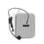 Microphone Bluetooth Sans Fil Amplificateur Audio Puissant 2000m² Blanc Blanc YONIS