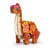 MierEdu PUZZLE 3D CONSTRUCTION&SON: DINO / BRACHIOSAURE 11,43x5,8x11,83cm, avec son, fonctionne sur une pilesbouton CR2032 (incl.), en boîte 10,8x3,5x19,4cm,  6+