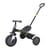 Tricycle avec poignée de poussée amovible