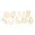 Décorations de Pâques en bois 9 motifs 45 pièces