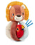 Jack hochet a poignees - Jack le Lion
