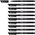 Lot de 10 feutres permanents pointe fine - STABILO - OHPen - Noir - 0,7 mm