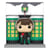 Harry potter et la chambre des secrets - Figurine Anniversary POP! Honeydukes w/Neville 9 cm