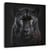 Tableau sur toile portrait panthère 90x90 cm