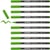 Lot de 10 feutres pinceaux porcelaine EDDING 4200 - Vert clair - Pointe 1-4 mm
