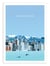Affiche 30 x 40 cm - Vancouver - Katinka Reinke