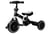 Vélo Équilibre Trois Roues Noir Et Blanc Pour Enfants Sans Pédales