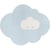 Grand tapis de jeu nuage bleu - Quut