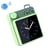 Lecteur MP3 Bluetooth 8GB Écran Couleur Compact Longue Autonomie Vert YONIS