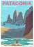 Affiche Patagonia | A3 : 29,7x42cm