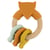 Anneau d'activite en silicone bois – Mr.Fox - TRIXIE BABY - Orange