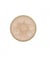 Bouton métal motif floraux 23mm à queue - Prym Rose