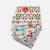 8 coupons tissu patchwork coton couture 40 x 50 cm ENFANT ANIMAUX 5200 8