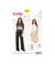 Patron Burda 6613 Pantalon et bermuda du 36 au 50 taille n°FR 36-50