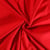 Tissu Coton Satiné extensible Rouge