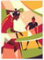 Affiche Tennis de table | A3 : 29,7x42cm