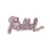 Ecusson thermocollant ballet ballet 3,5cm x 5,5cm