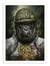 Affiche 30 x 40 cm - Born to die - Alexandre Granger
