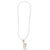 Collier en perles faon de la forêt