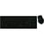 Pack clavier sans fil et souris optique MediaRange - 5 boutons - AZERTY (FR) - noir