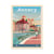 Affiche 30x40 cm - Annecy Version 2 - Olahoop Travel Posters