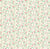 Tissu Coton imprimé Fleuris Aldo sur fond Ecru