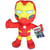 Peluche avengers : iron man 31 cm - marvel - personnage dc - doudou licence