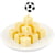 20 Pics Ballons de Foot