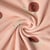 Tissu Maille Jersey Coton Lina escargots sur fond Rose nude