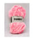 Pelote de fil chenille FANNY - OKE ! Rose (70)