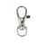 Lot 2 mousquetons sangle 1cm couleur argent