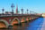 Puzzle 1000 pièces - Pont de Pierre, Bordeaux - Bluebird Puzzle