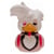 Hazbin Hotel - Mini figurine Tubbz Angel Dust 5 cm - Numskull
