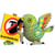 Eugy 3D Modèle: OISEAU / KÉA 12,9x3,7x6,4cm, en carton, en boîte, 6+