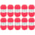 10 pelotes de laine - Corail fluo - 47 - 100% acrylique - 3,5/4,5 mm - Gründl - Lisa Premium