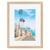 Image encadrée Escapade 30x40 cm