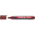 Marqueur permanent EDDING 300 - Marron - Pointe ronde 1,5-3 mm