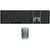 Ensemble clavier + souris Mobility Lab CP430W - Noir - USB 2,4 GHz + Bluetooth - AZERTY