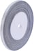 22 Mètres de Ruban Organza Argenté largeur 6 mm - creation bijoux perles scrapbooking