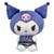 Sanrio - Peluche Kuromi Pyjama Style M 22 cm - Sakami Merchandise