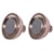 Fermoir magnétique, extra fort, 10mm ø, or rose, 1 pièce