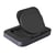 ZENS Chargeur Sans Fil Magnétique MagSafe 2 en 1 pour iPhone et AirPods Noir