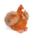 HO3161 poulettes petit modele orange - Histoire D'Ours