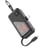 LinQ Mini Powerbank 8000mAh USB-C 22.5W et Lightning 20W avec Format Porte-Clé Noir