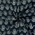 Tissu Voile de coton Batik tribal Divers sur fond Bleu indigo