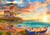 Puzzle 1000 pièces - Coucher de Soleil sur la Baie du Phare - Schmidt Spiele