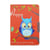 Housse Universelle Protection Tablette 7 Pouces Étui Horizontal Motif Chouette