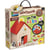 a la ferme - Jeu Montessori - MONTESSORI BOIS - Maison de Ferme, Éléments Réalistes