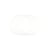 Vaessen Creative Lot d’Anneaux en Métal Ø20cm 3mm Blanc 8x